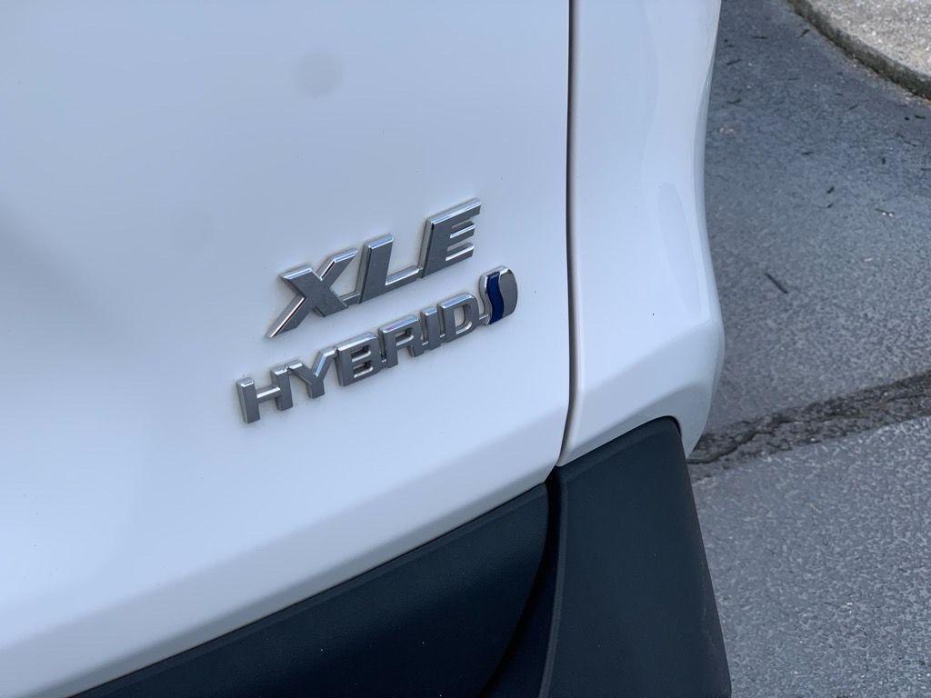 used 2021 Toyota RAV4 Hybrid car, priced at $31,629