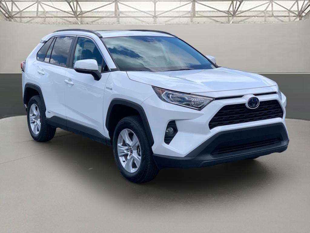 used 2021 Toyota RAV4 Hybrid car, priced at $31,629