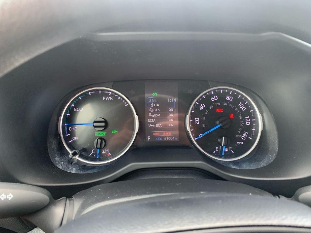 used 2021 Toyota RAV4 Hybrid car, priced at $31,629