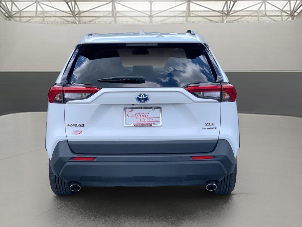 used 2021 Toyota RAV4 Hybrid car, priced at $31,629