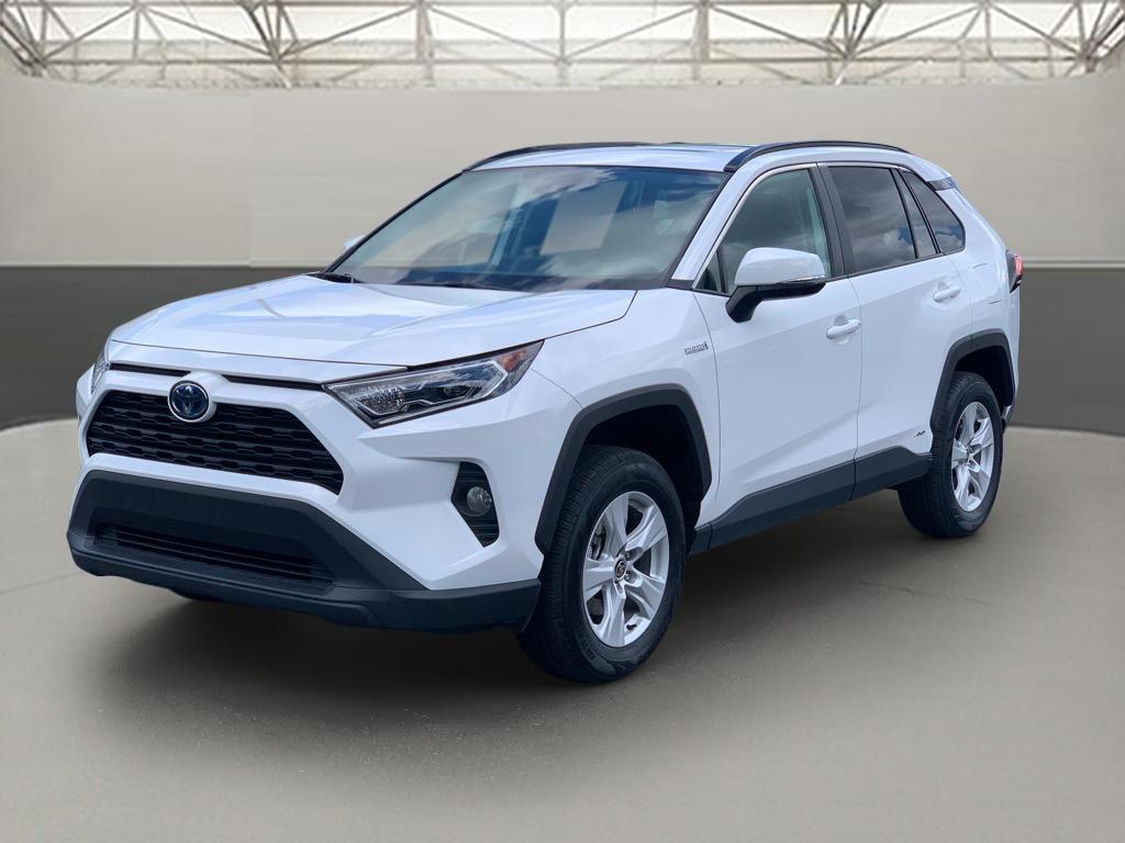 used 2021 Toyota RAV4 Hybrid car, priced at $31,629