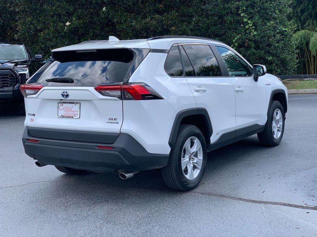used 2021 Toyota RAV4 Hybrid car, priced at $31,629