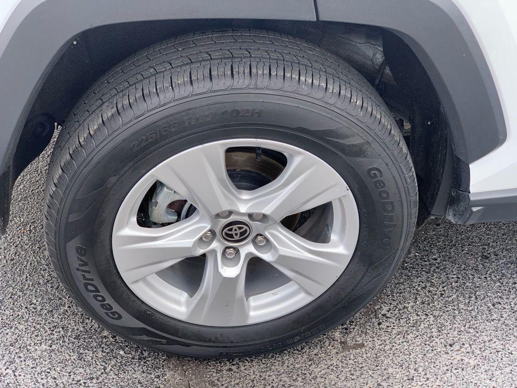 used 2021 Toyota RAV4 Hybrid car, priced at $31,629