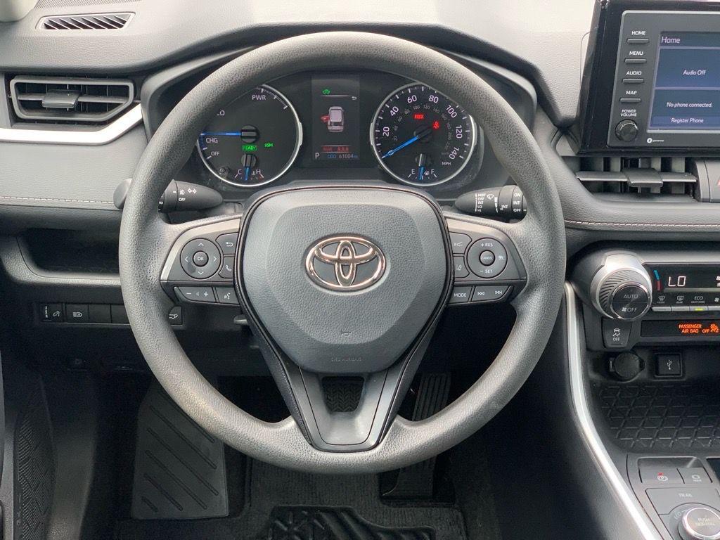 used 2021 Toyota RAV4 Hybrid car, priced at $31,629