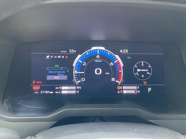 new 2024 Toyota Tundra car, priced at $62,550