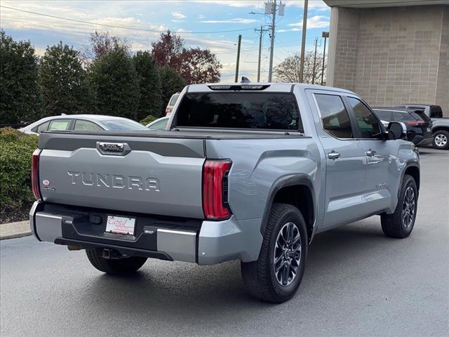 new 2024 Toyota Tundra car, priced at $62,550