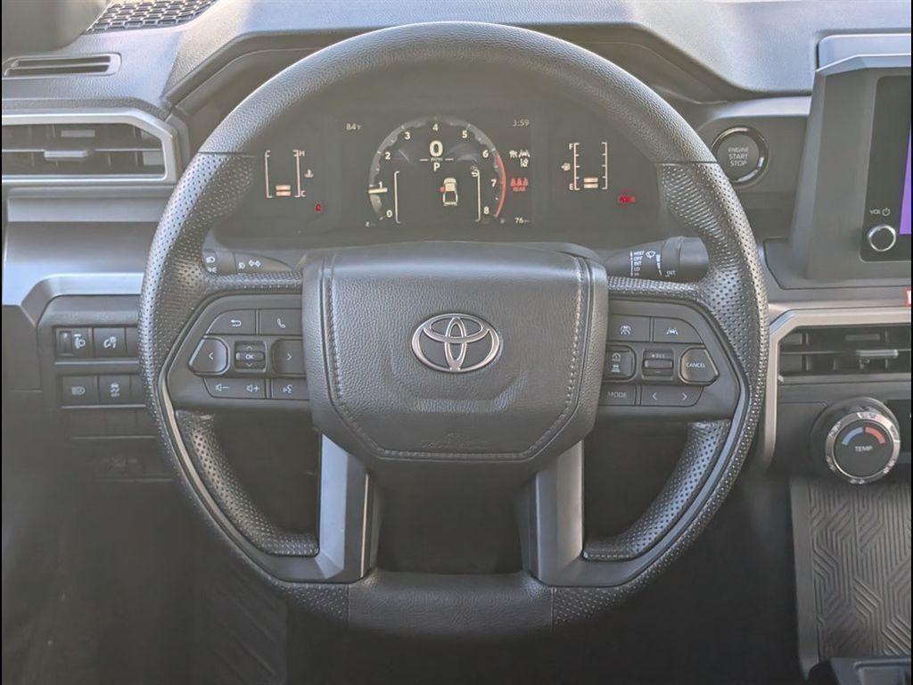 new 2025 Toyota Tacoma car, priced at $46,229