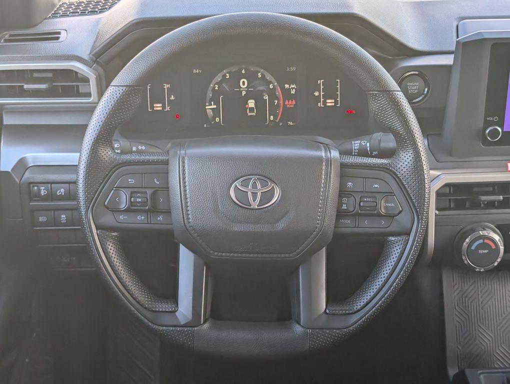new 2025 Toyota Tacoma car, priced at $46,229