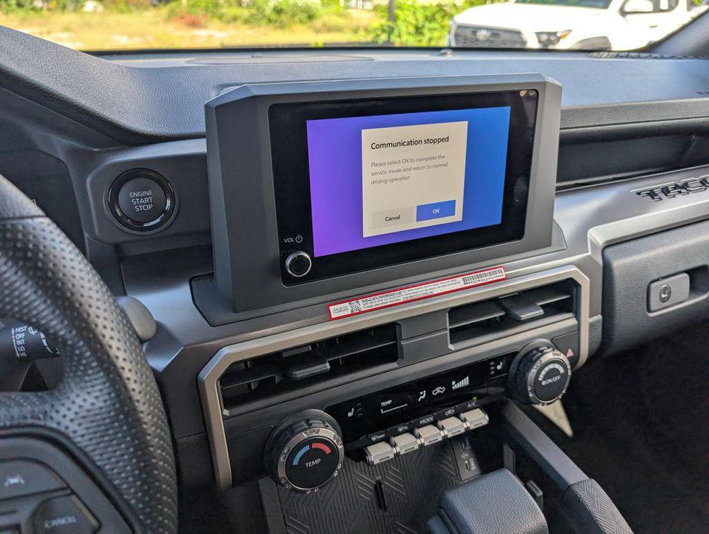 new 2025 Toyota Tacoma car, priced at $46,229
