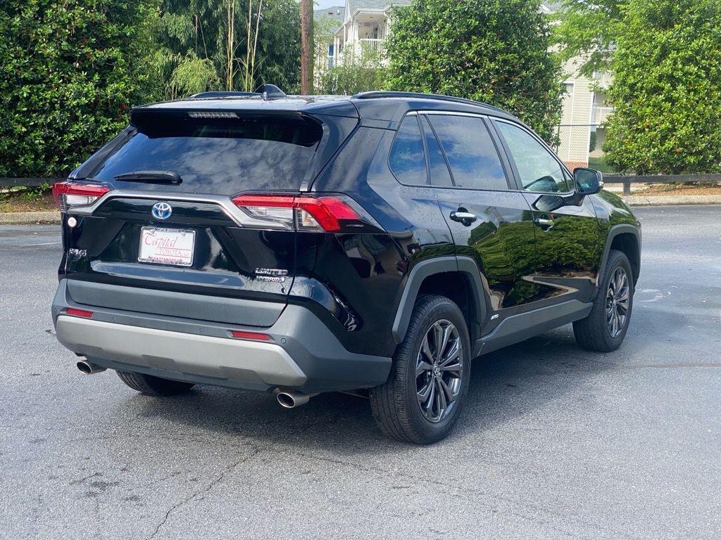 used 2022 Toyota RAV4 Hybrid car, priced at $33,969