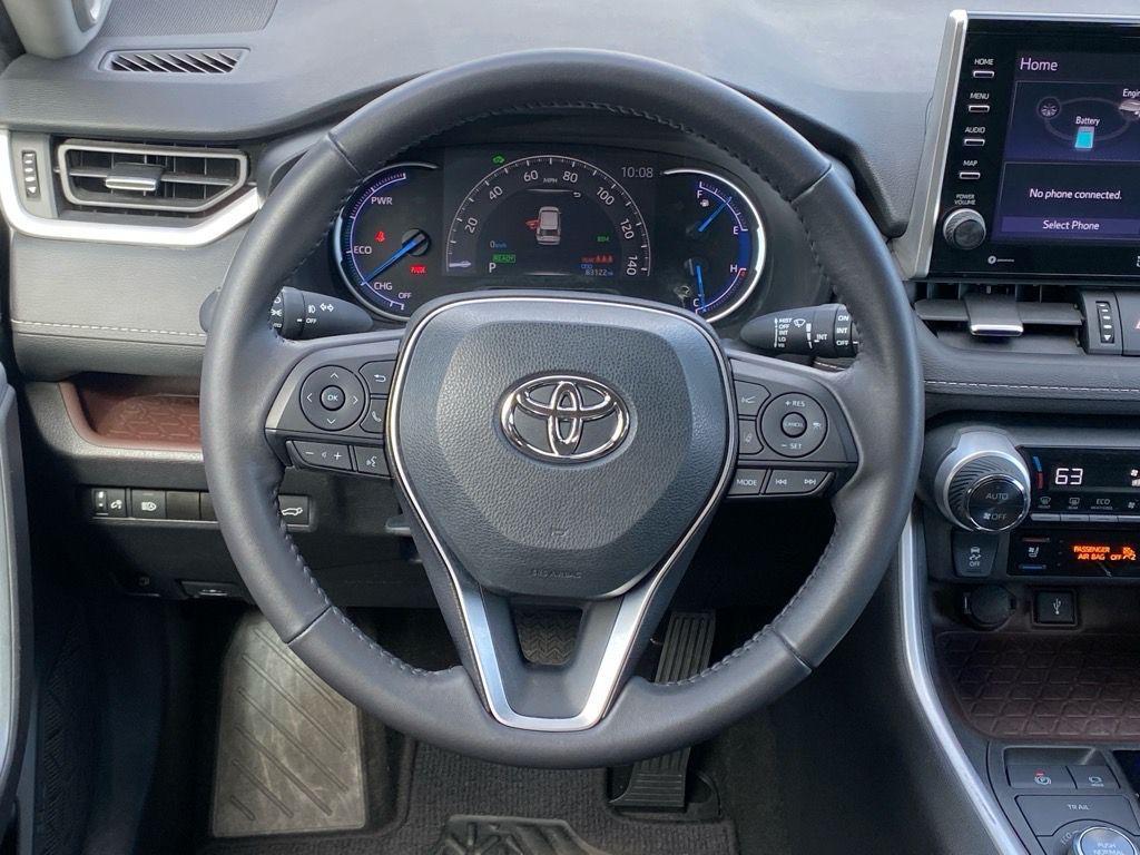 used 2022 Toyota RAV4 Hybrid car, priced at $33,969