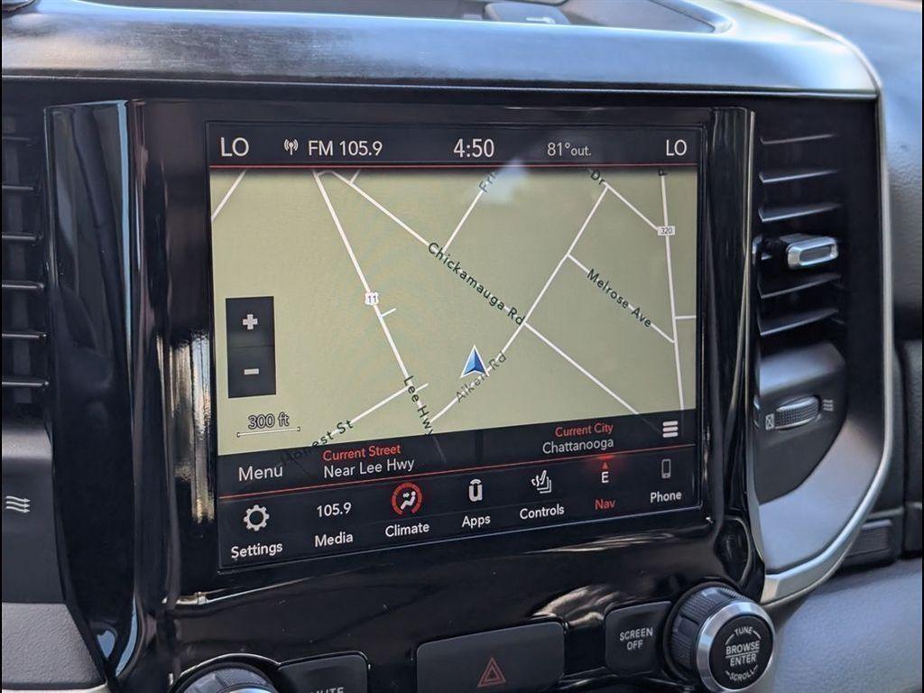 used 2019 Ram 1500 car, priced at $28,694