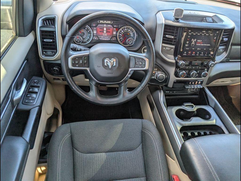 used 2019 Ram 1500 car, priced at $28,694