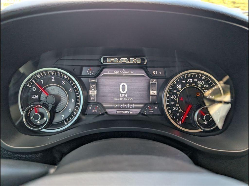 used 2019 Ram 1500 car, priced at $28,694