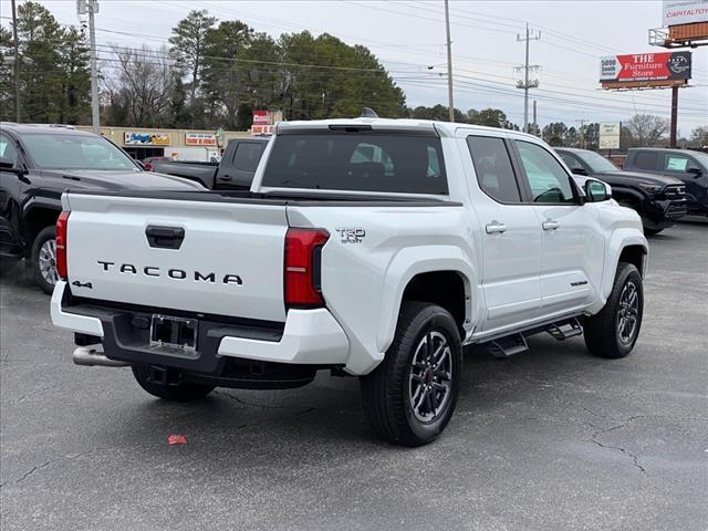 new 2025 Toyota Tacoma car, priced at $46,572