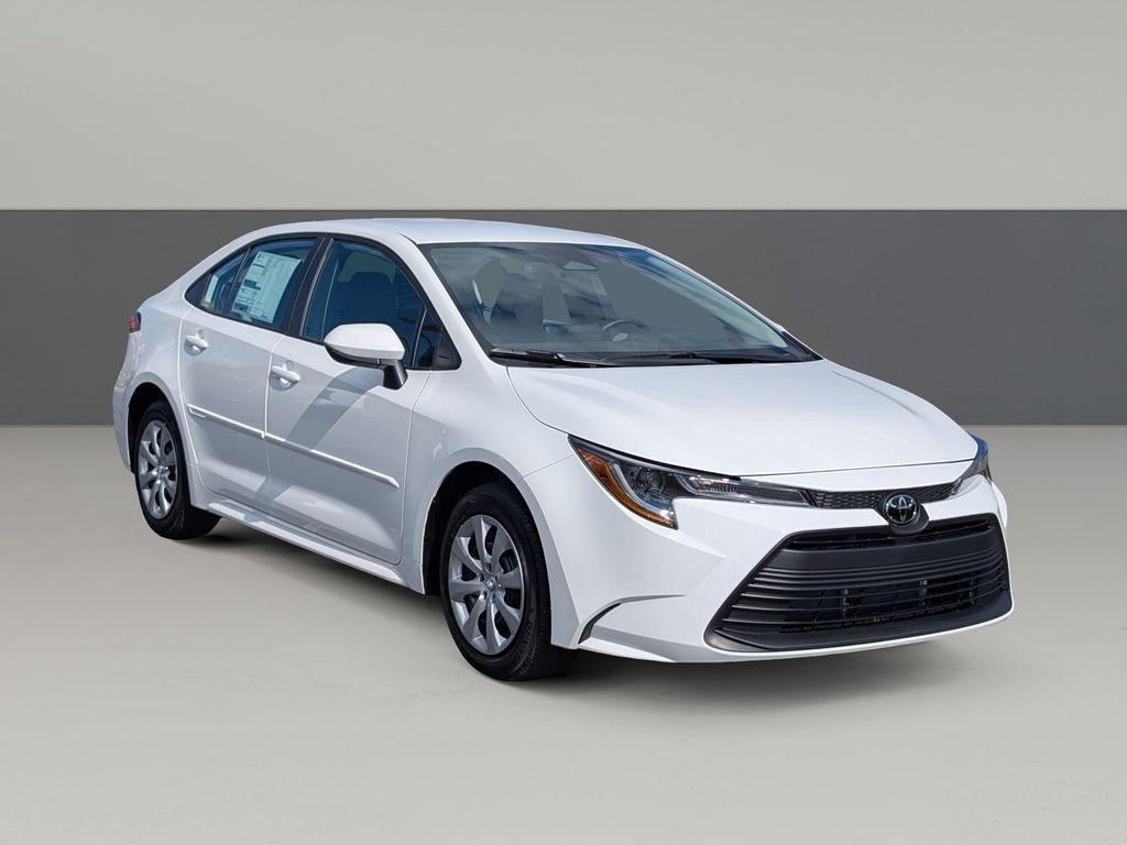 new 2026 Toyota Corolla car, priced at $25,183