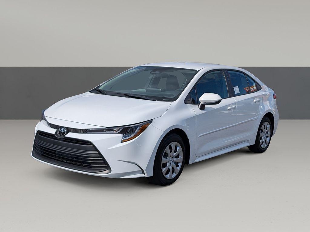 new 2026 Toyota Corolla car, priced at $25,183