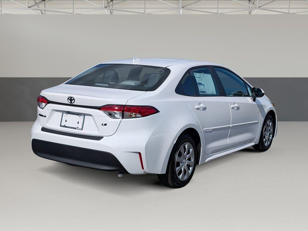 new 2026 Toyota Corolla car, priced at $25,183