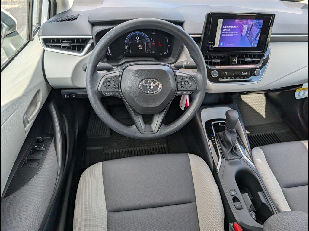 new 2026 Toyota Corolla car, priced at $25,183
