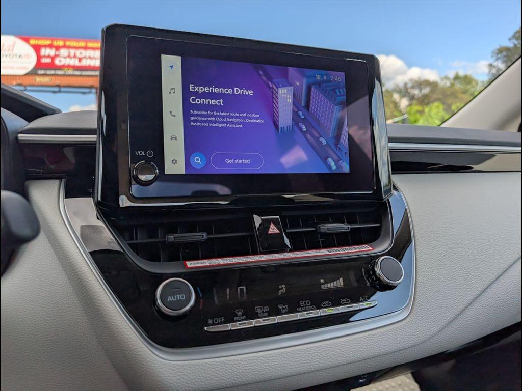 new 2026 Toyota Corolla car, priced at $25,183