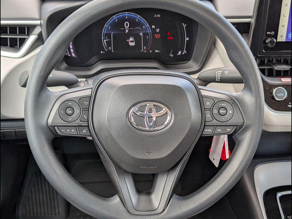 new 2026 Toyota Corolla car, priced at $25,183