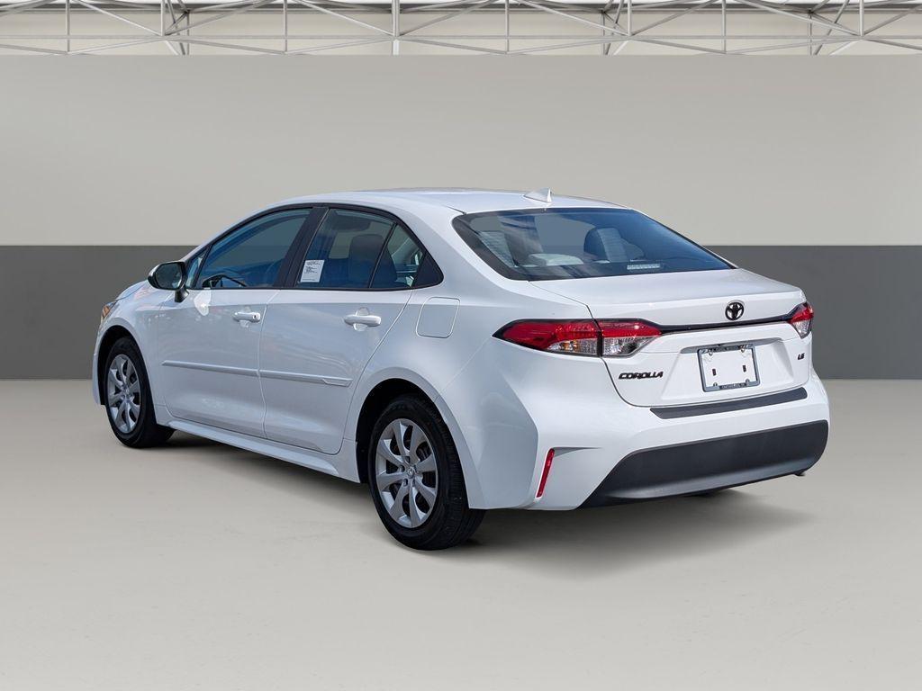 new 2026 Toyota Corolla car, priced at $25,183