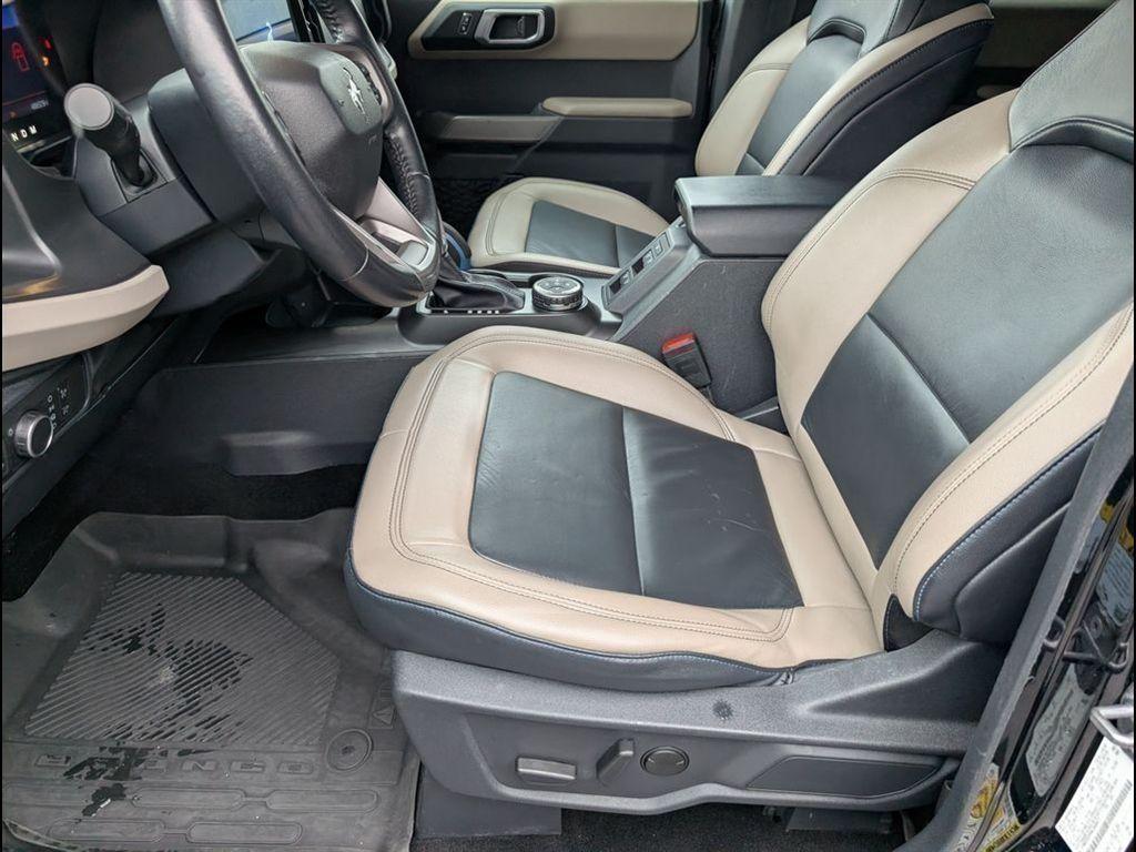 used 2022 Ford Bronco car, priced at $45,669