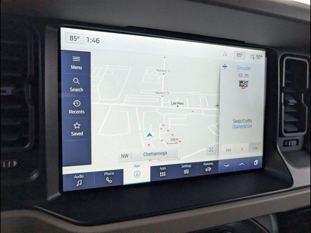 used 2022 Ford Bronco car, priced at $45,669