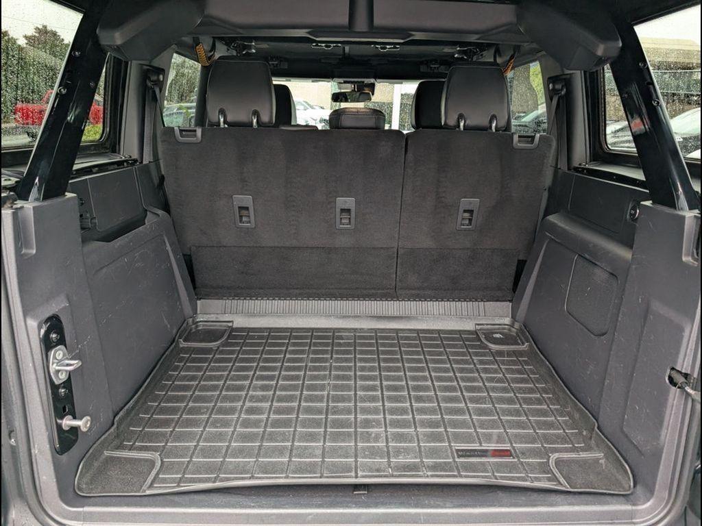 used 2022 Ford Bronco car, priced at $45,669