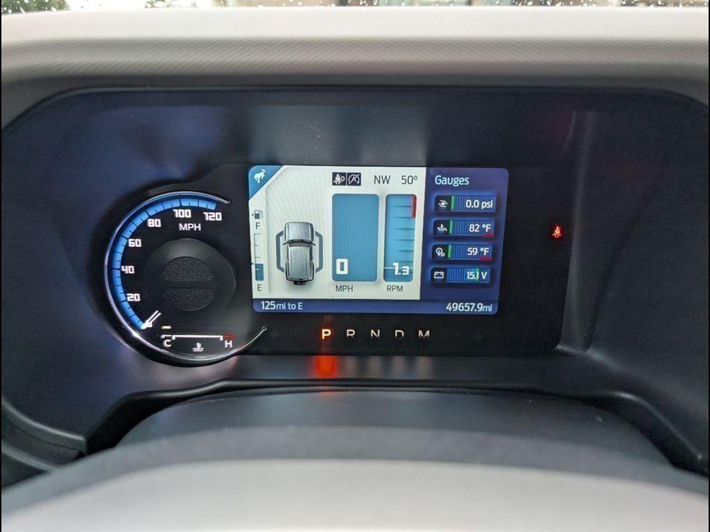 used 2022 Ford Bronco car, priced at $45,669