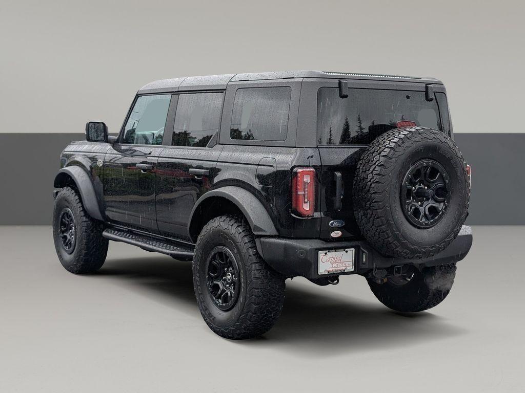 used 2022 Ford Bronco car, priced at $45,669