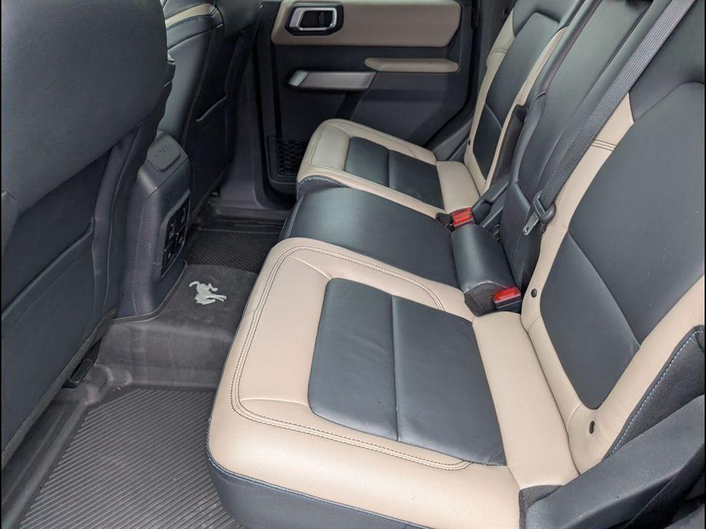 used 2022 Ford Bronco car, priced at $45,669