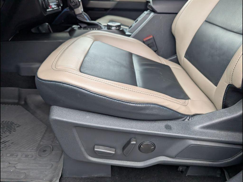 used 2022 Ford Bronco car, priced at $45,669