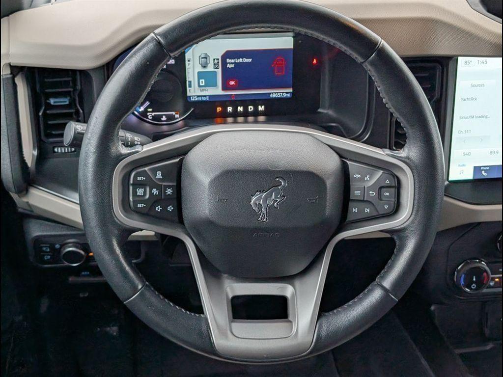 used 2022 Ford Bronco car, priced at $45,669