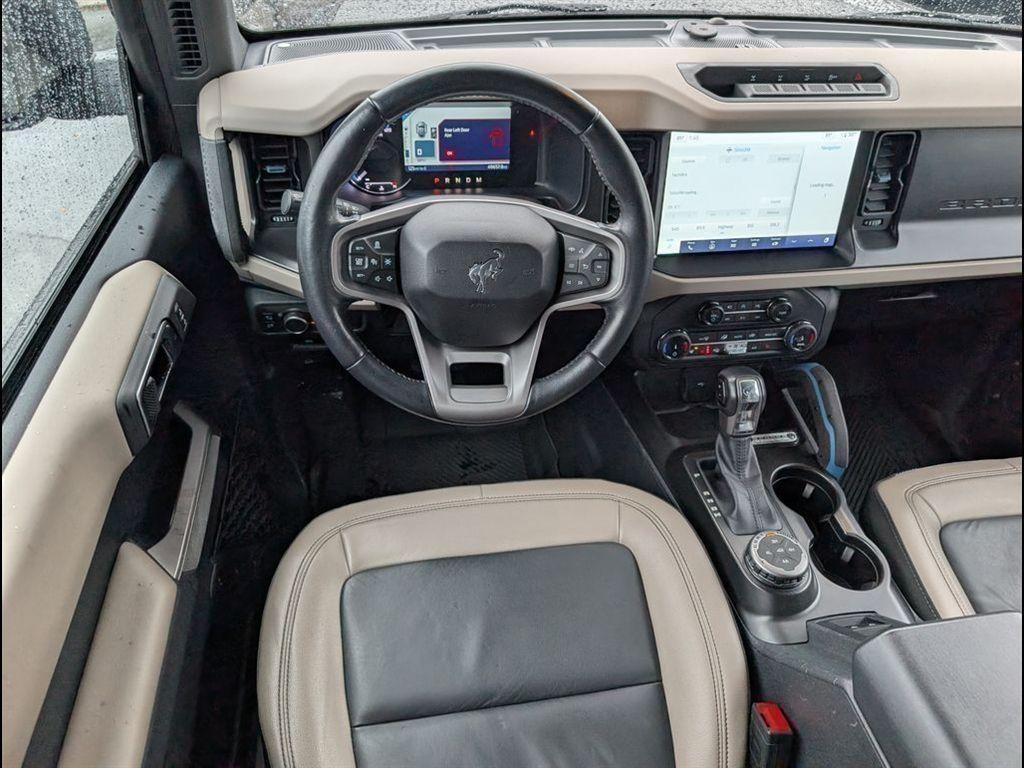 used 2022 Ford Bronco car, priced at $45,669