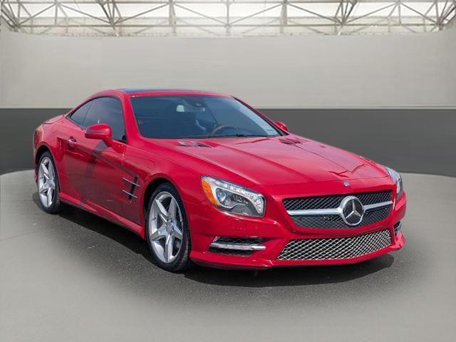 used 2013 Mercedes-Benz SL-Class car, priced at $23,625