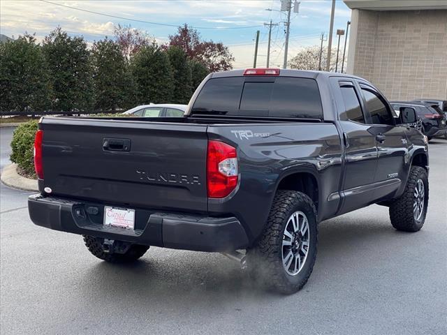 used 2018 Toyota Tundra car, priced at $30,950