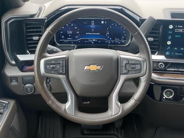 used 2022 Chevrolet Silverado 1500 car, priced at $33,750