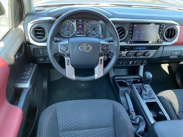 used 2023 Toyota Tacoma car, priced at $37,950