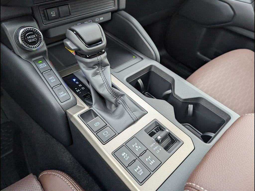 new 2025 Toyota Land Cruiser car, priced at $73,963