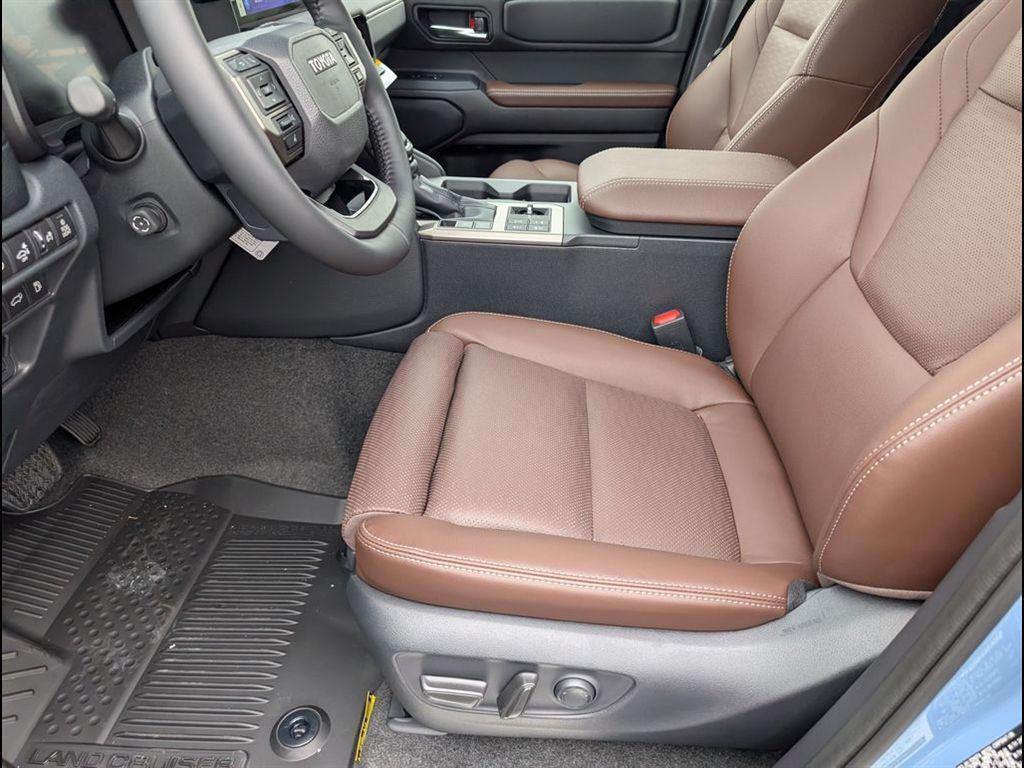 new 2025 Toyota Land Cruiser car, priced at $73,963