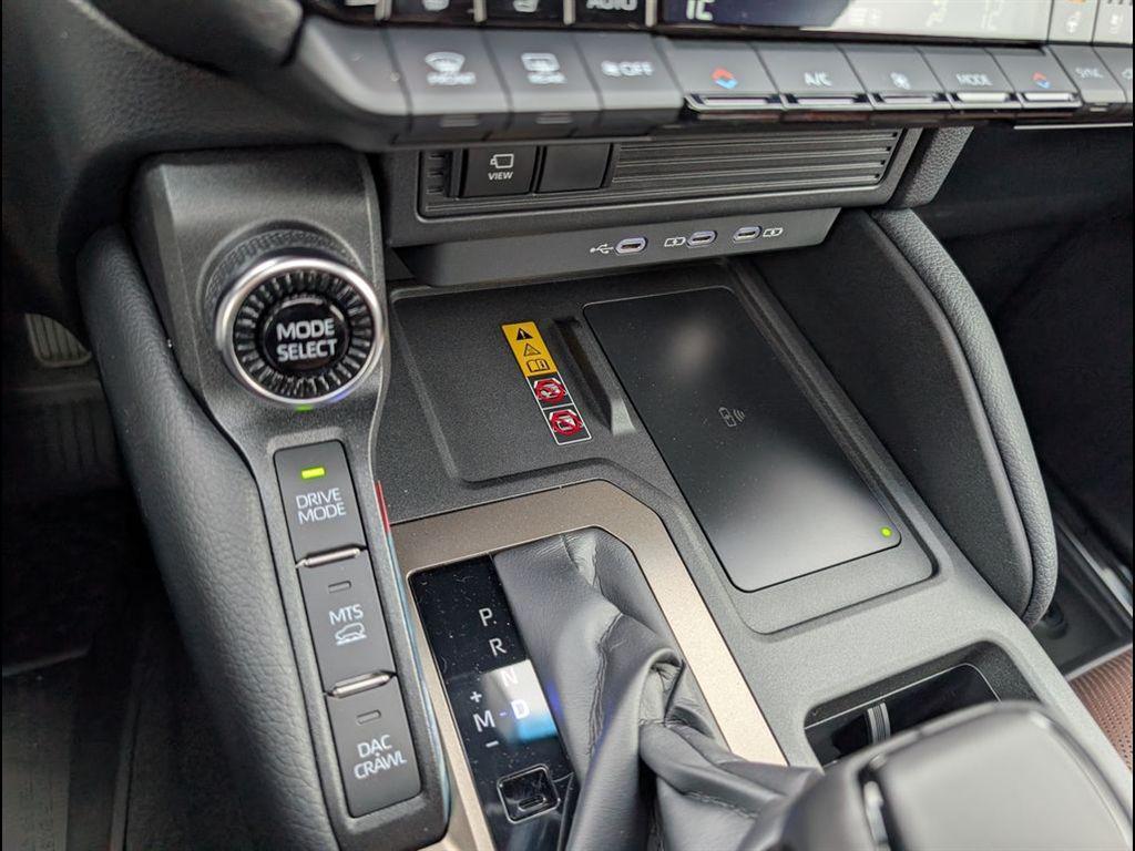 new 2025 Toyota Land Cruiser car, priced at $73,963