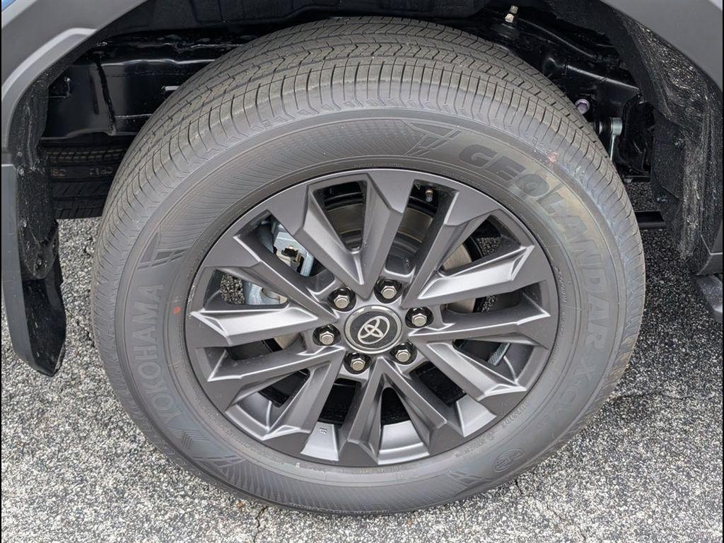 new 2025 Toyota Land Cruiser car, priced at $73,963