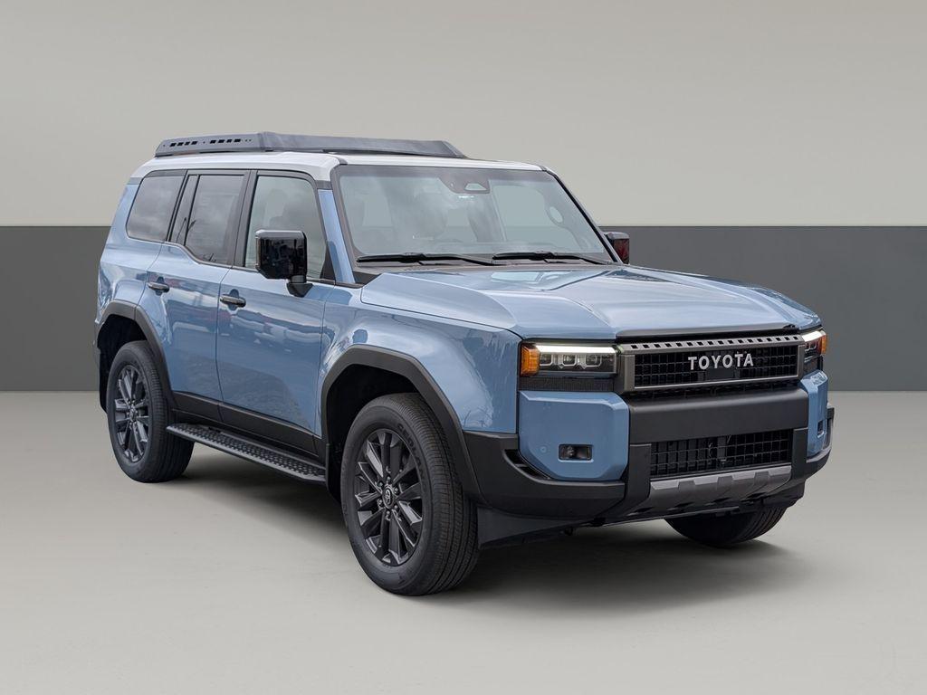 new 2025 Toyota Land Cruiser car, priced at $73,963