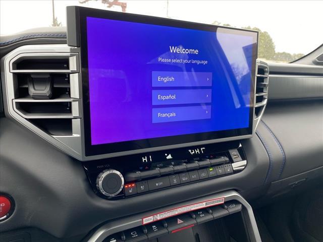 new 2025 Toyota Tundra car, priced at $74,395