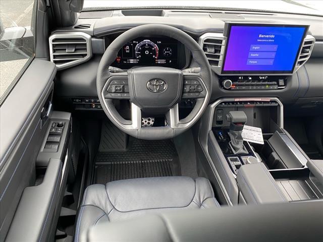 new 2025 Toyota Tundra car, priced at $74,395