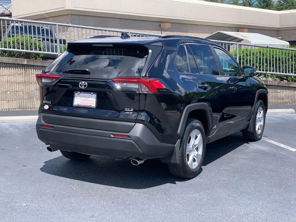 used 2019 Toyota RAV4 car, priced at $28,675