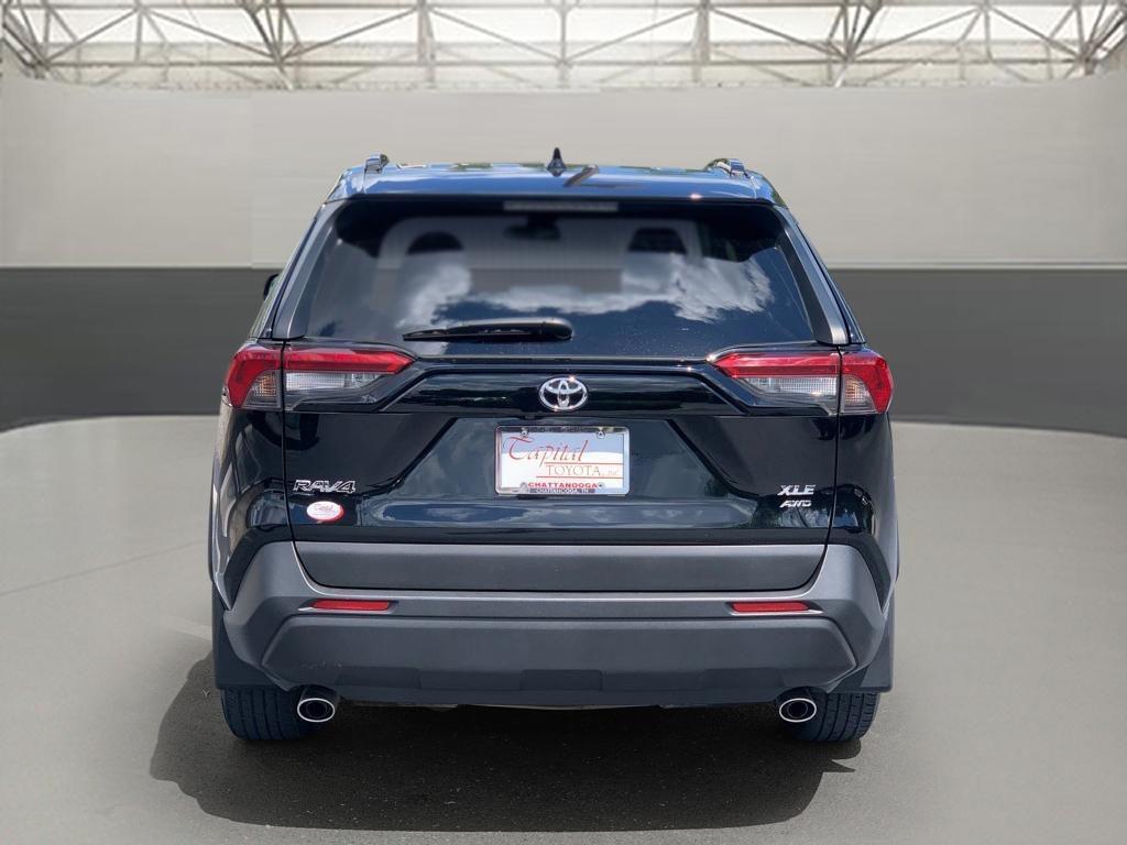 used 2019 Toyota RAV4 car, priced at $28,675