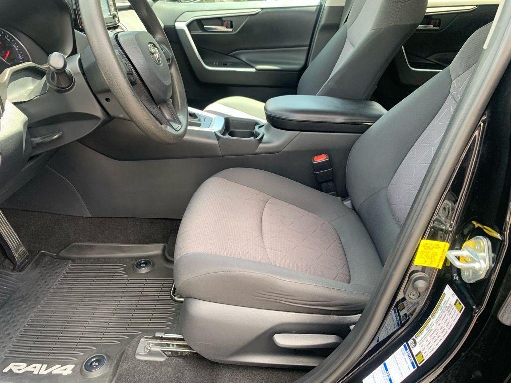 used 2019 Toyota RAV4 car, priced at $28,675