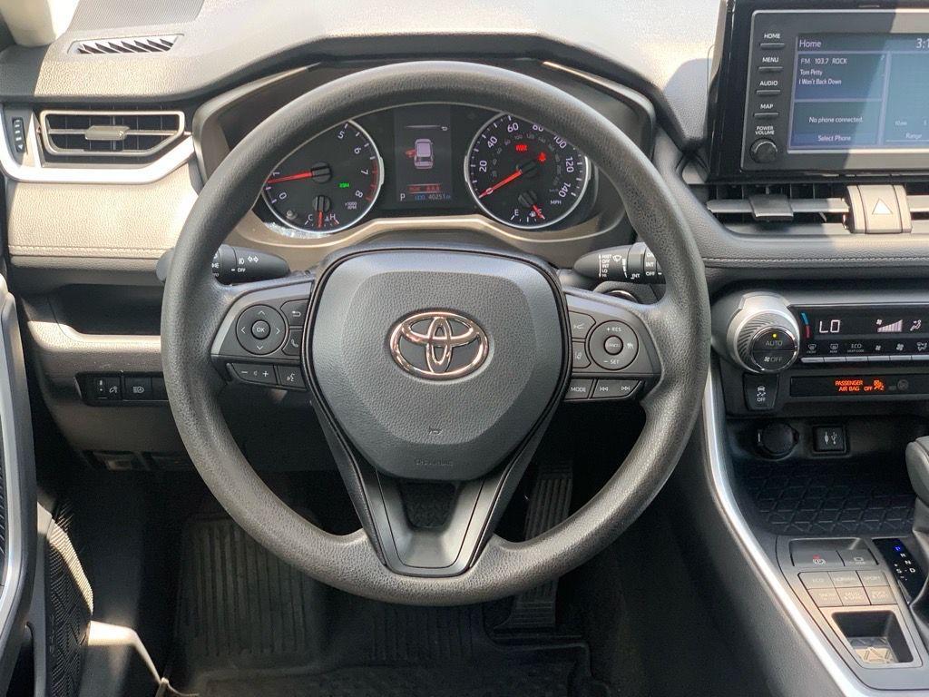 used 2019 Toyota RAV4 car, priced at $28,675